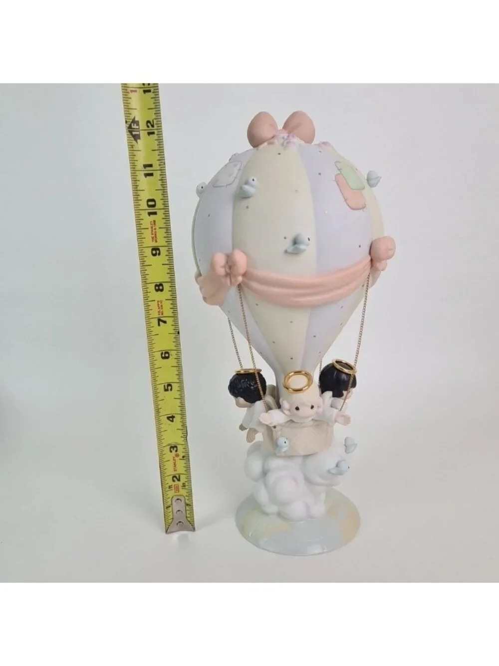 Precious Moments PM993 He Watches Over Us All Porcelain Figurine Vintage Rare